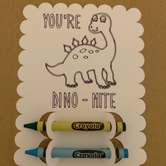 24 Kid’s Valentines Day Crayon Coloring Sheets - Picture 10 of 10
